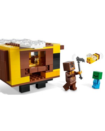 Konstruktor LEGO Minecraft - Kuća pčela (21241) - 5