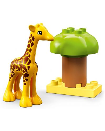 Konstruktor Lego Duplo - Divlje životinje Afrike (10971) - 3