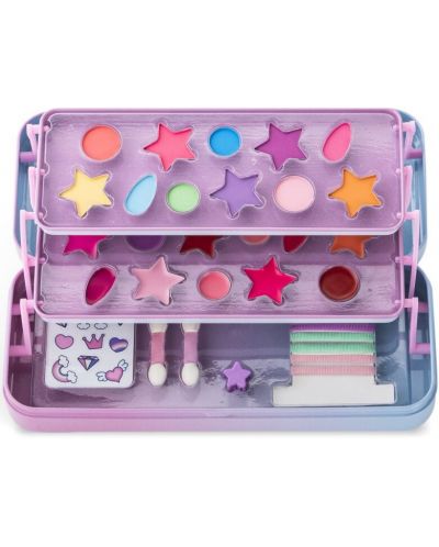 Set šminke za djecu Martinelia - Metalnja kutija s 3 pretinca - 1