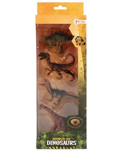 Set figura Toi Toys World of Dinosaurs - Dinosauri, 12 cm, asortiman - 2