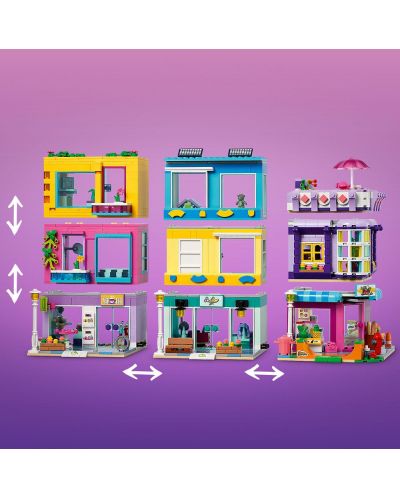 Konstruktor Lego Friends - Zgrada u glavnoj ulici (41704) - 2