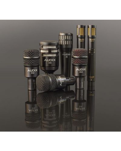 Set mikrofona za bubnjeve AUDIX - DP7, 7 dijelova, crni - 6