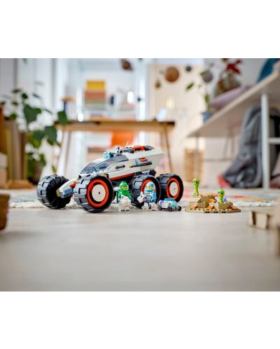 Konstruktor LEGO City - Svemirski rover i izvanzemaljski život (60431) - 10