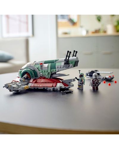 Konstruktor Lego Star Wars - Boba Fett’s Starship (75312) - 10