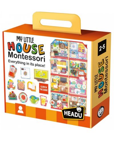 Set Headu Montessori - Moja mala kućica - 1