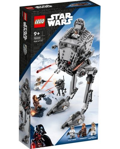 Konstruktor Lego Star Wars - Hoth AT-ST (75322) - 1