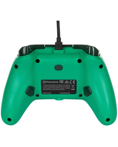 Kontroler PowerA - Enhanced, žični, za Xbox One/Series X/S, Green - 5