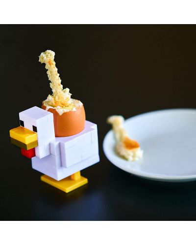 Set za doručak Paladone Games: Minecraft - Egg Cup & Toast Cutter - 5