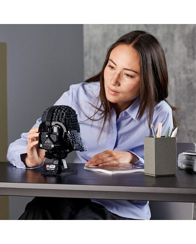 Konstruktor Lego Star Wars - Kaciga Darth Vadera (75304) - 5