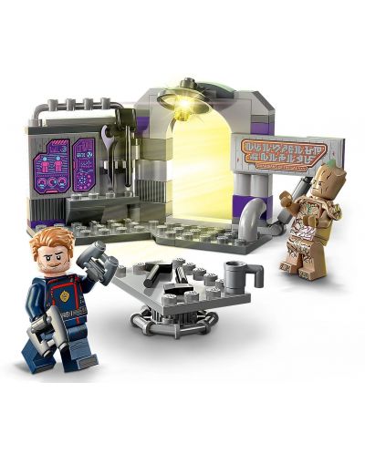 Konstruktor LEGO Marvel Super Heroes - Sjedište Guardians of the Galaxy (76253) - 5
