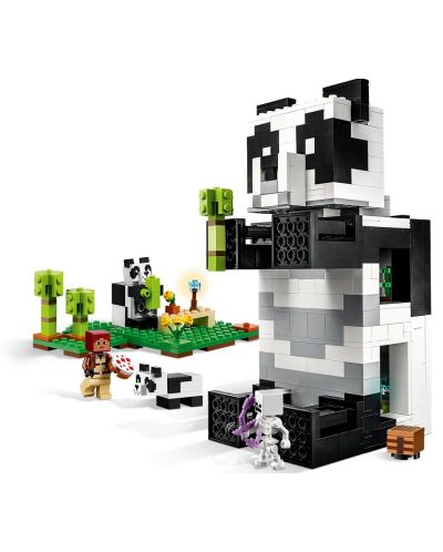 Konstruktor LEGO Minecraft - Kuća pandi (21245) - 4