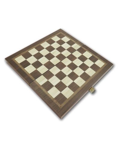 Set šaha i backgammona Manopoulos - Boja Wenge, 38 x 19 cm - 3