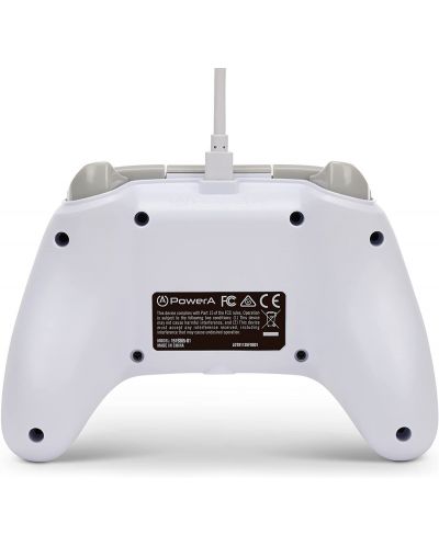 Kontroler PowerA - Xbox One/Series X/S, žični, White - 8
