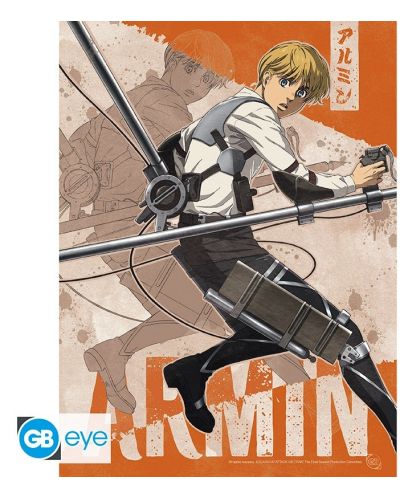 Set mini postera GB eye Animation: Attack on Titan - Season 4 - 3