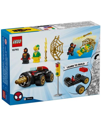 Konstruktor LEGO Marvel  - Vozilo sa sondom (10792) - 6
