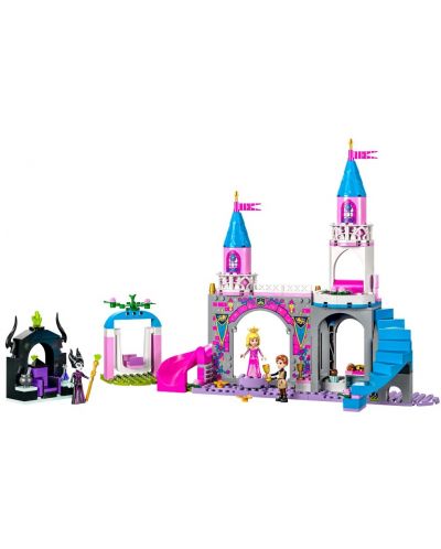 Konstruktor LEGO Disney - Aurorin dvorac (43211) - 2