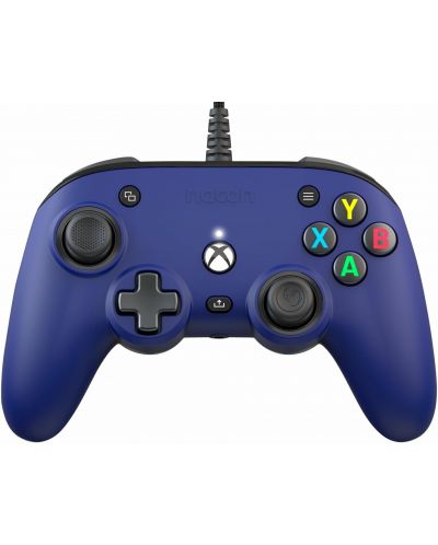 Kontroler Nacon - Pro Compact, Blue (Xbox One/Series S/X) - 1