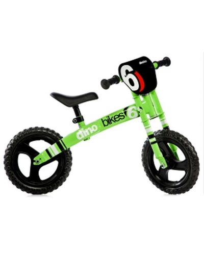 Bicikl za ravnotežu Dino Bikes - Zeleni - 1
