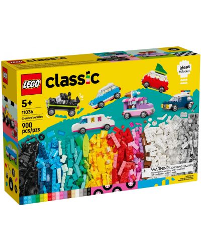 Konstruktor LEGO Classic - Kreativna vozila (11036) - 1