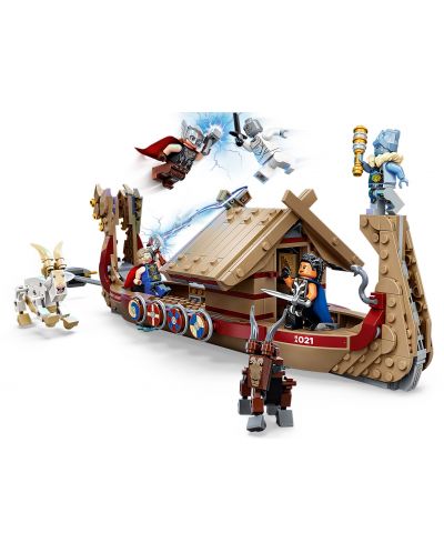 Konstruktor Lego Marvel Super Heroes - Kozji brod (76208) - 3