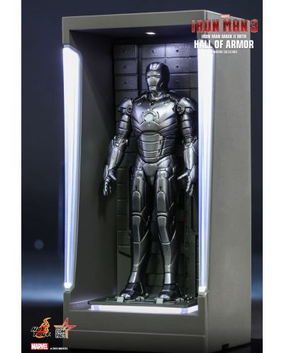 Komplet figura Hot Toys Marvel: Iron Man - Hall of Armor, 7 kom. - 4