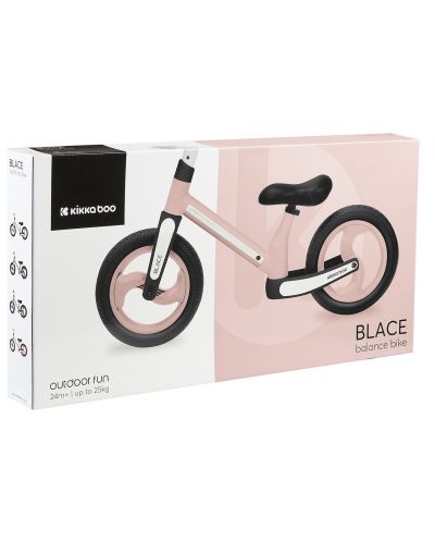 Bicikl za balans KikkaBoo - Blace, Pink - 9