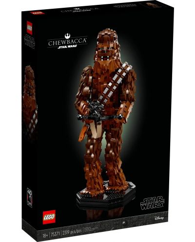 Konstruktor LEGO Star Wars - Chewbacca (75371) - 1