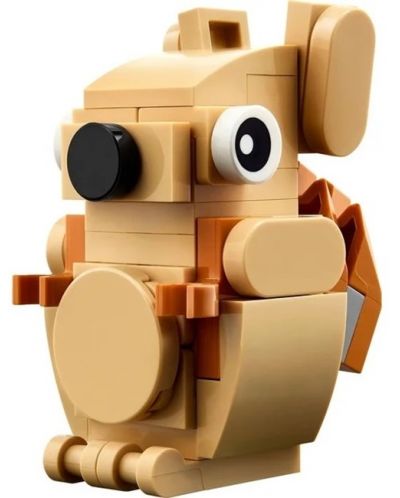 Konstruktor LEGO Creator 3 u 1 - Životinje (30666) - 3