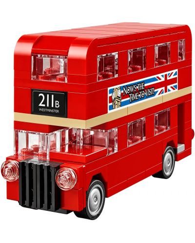 Konstruktor LEGO Creator Expert - Londonski autobus na kat (40220) - 3