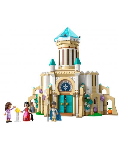 Konstruktor LEGO Disney - King Magnifico's Castle (43224) - 3