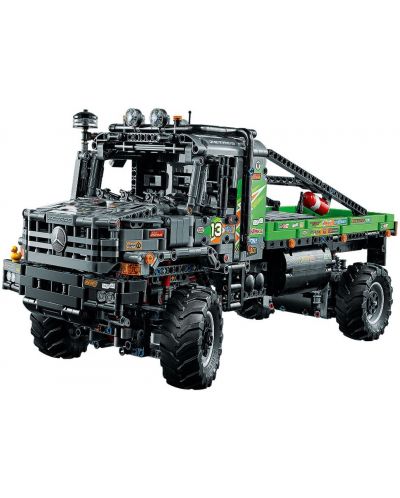 Konstruktor Lego Technic – Kamion 4x4 Mercedes Benz Zetros (42129) - 3