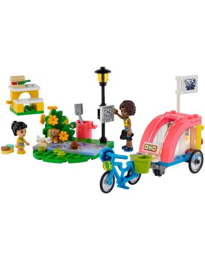 Konstruktor LEGO Friends - Bicikl za spašavanje pasa (41738) - 3