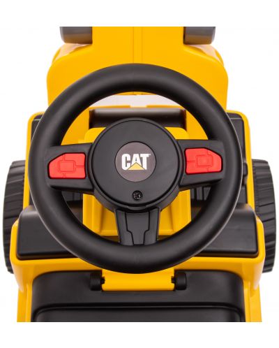 Auto na guranje CAT - Utovarivač na kotačima, žuti - 6