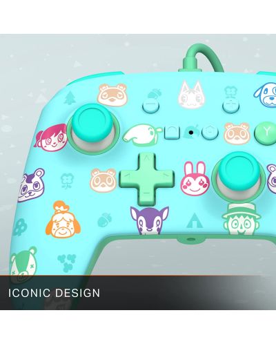 Kontroler PowerA - Enhanced, žičani, za Nintendo Switch, Animal Crossing: New Horizons - 7