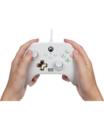 Kontroler PowerA - Enhanced, za Xbox One/Series X/S, White Mist - 7