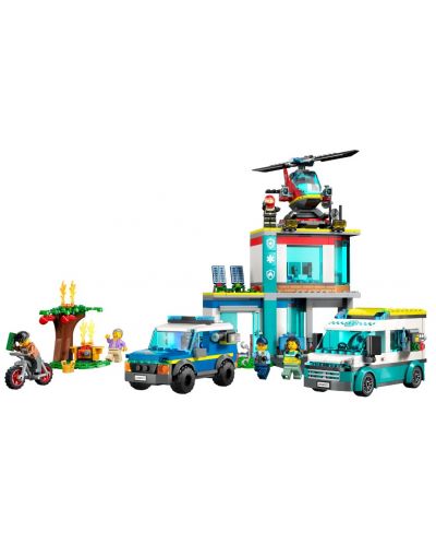 Konstruktor LEGO City - Stožer za hitnu pomoć(60371) - 2