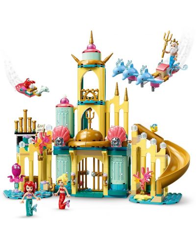 Кonstruktor Lego Disney Princess - Arielina podvodna palača (43207) - 5