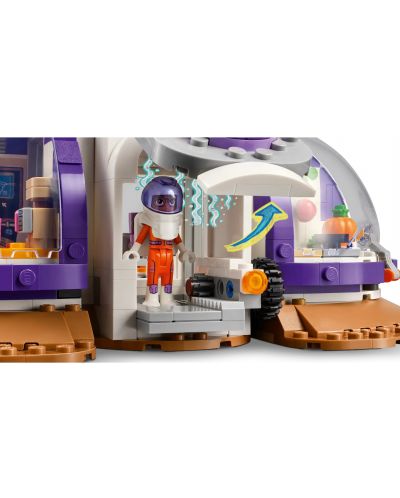 Konstruktor LEGO Friends - Svemirska baza i raketa na Marsu (42605) - 5
