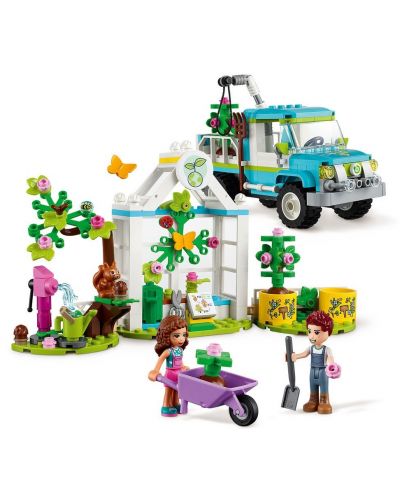 Konstruktor Lego Friends - Kamion za sadnju drveća(41707) - 7