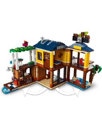 Konstruktor Lego Creator – Surferska kuća na plaži (31118) - 6