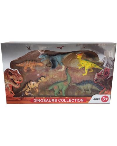 Set figura Ocie – Dinosaurusi, 6 komada, 2. vrsta - 1