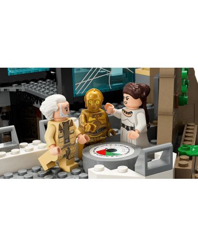 Konstruktor LEGO Star Wars - Baza pobunjenika Yavin 4 (75365) - 4