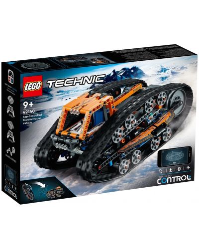 Кonstruktor Lego Technic - Vozilo koje se transformira (42140) - 2