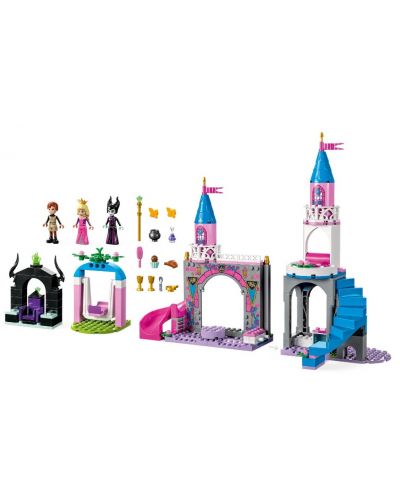 Konstruktor LEGO Disney - Aurorin dvorac (43211) - 3