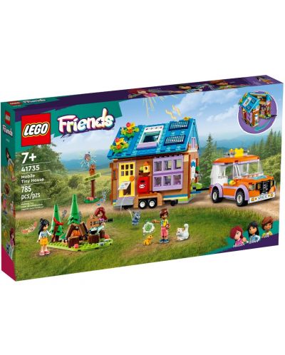 Konstruktor LEGO Friends - Mala mobilna kućica (41735) - 1
