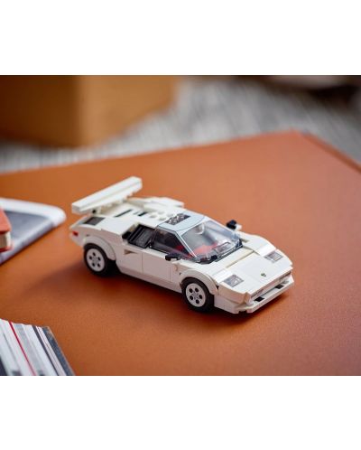 Кonstruktor Lego Speed Champions - Lamborghini Countach (76908) - 6