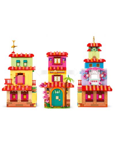 Konstrukcijski set LEGO Disney - Magična kuća obitelji Madrigal (43245) - 4