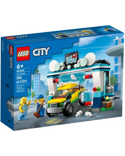 Konstruktor LEGO City - Auto praonica (60362) - 1