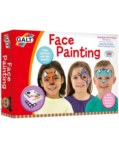 Set boja za lice - Nacrtajte svoje lice - 1