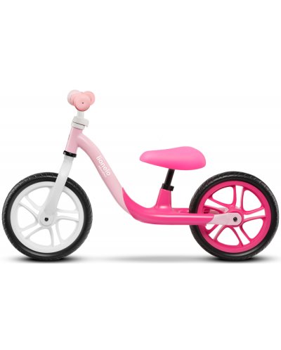 Bicikl za ravnotežu Lionelo - Alex, ružičasti - 2